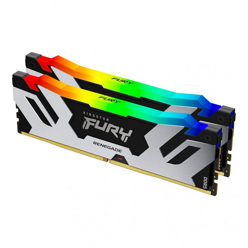 Kingston FURY Renegade DDR5 RGB Noir 7600MHz 32GB Kit (2x16GB) CL38