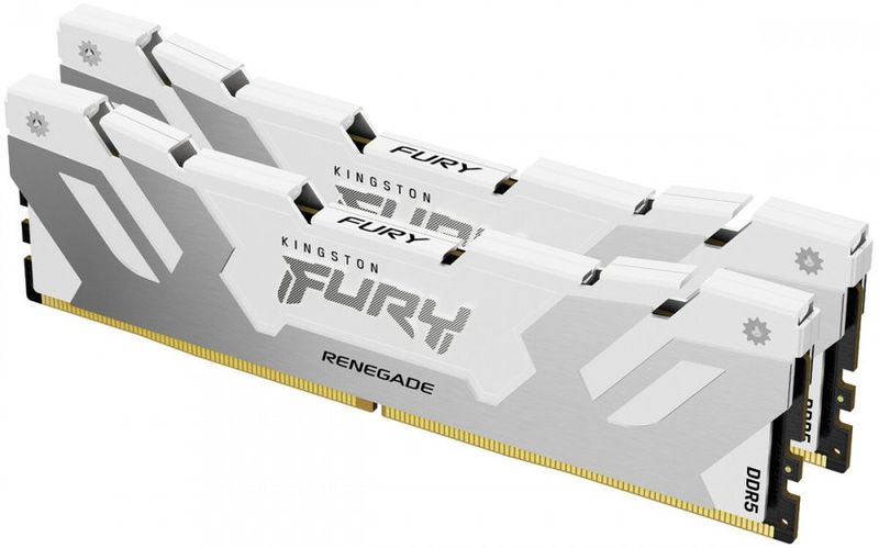 Kingston FURY Renegade DDR5 Blanc 8000MHz 32GB Kit (2x16GB) CL38