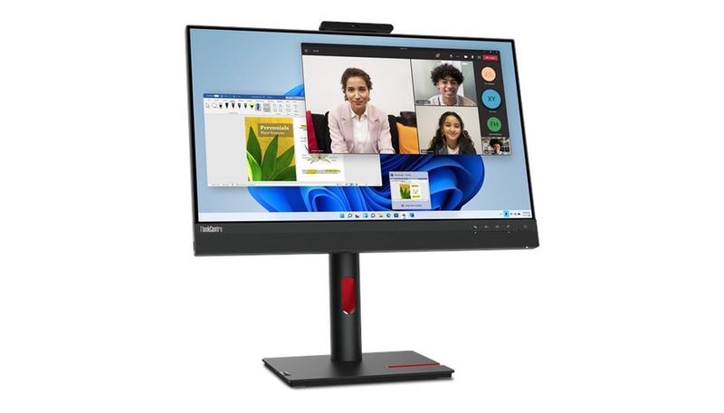 Lenovo ThinkCentre TIO-24 Gen5 24 FHD 1920x1080 IPS Tactile, Camera 1080p