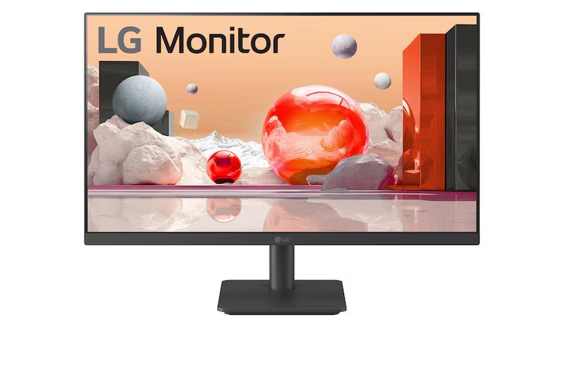 LG 25MS550-B 25 FHD 1920x1080 IPS 100Hz, Ajustement Hauteur