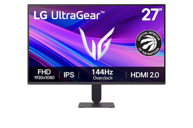 LG UltraGear 27G411A-B 27 FHD 1920x1080 IPS 144Hz HDR, G-Sync Compatible