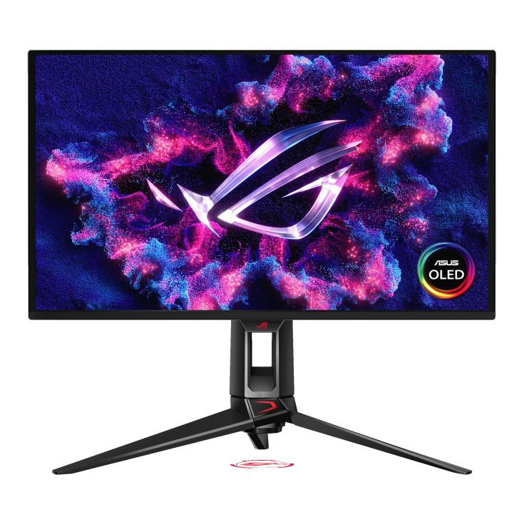 ASUS ROG Swift OLED PG27UCDM 27 UHD 4K 3840x2160 QD-OLED 240Hz HDR DV G-SYNC Com