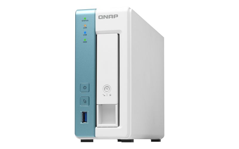 QNAP TS-131K 1Bay Personal Cloud NAS 4core 1.7GHz 1GB