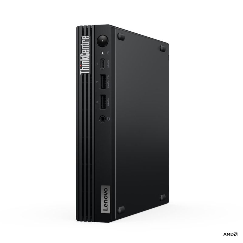 Lenovo ThinkCentre M75q Gen 5 Noir AMD Ryzen 5 PRO 8500GE 16GB RAM 512GB SSD AMD