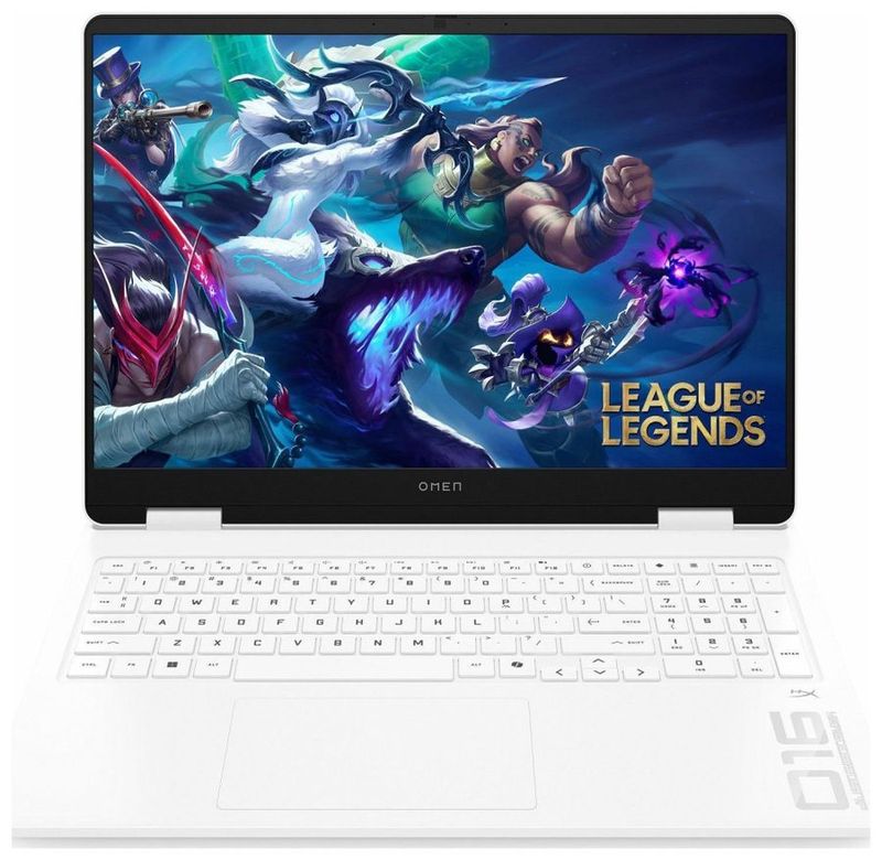 HP OMEN Gaming Laptop 16-am0000ca Blanc 16 FHD+ 1920x1200 144Hz Intel Core 7 240