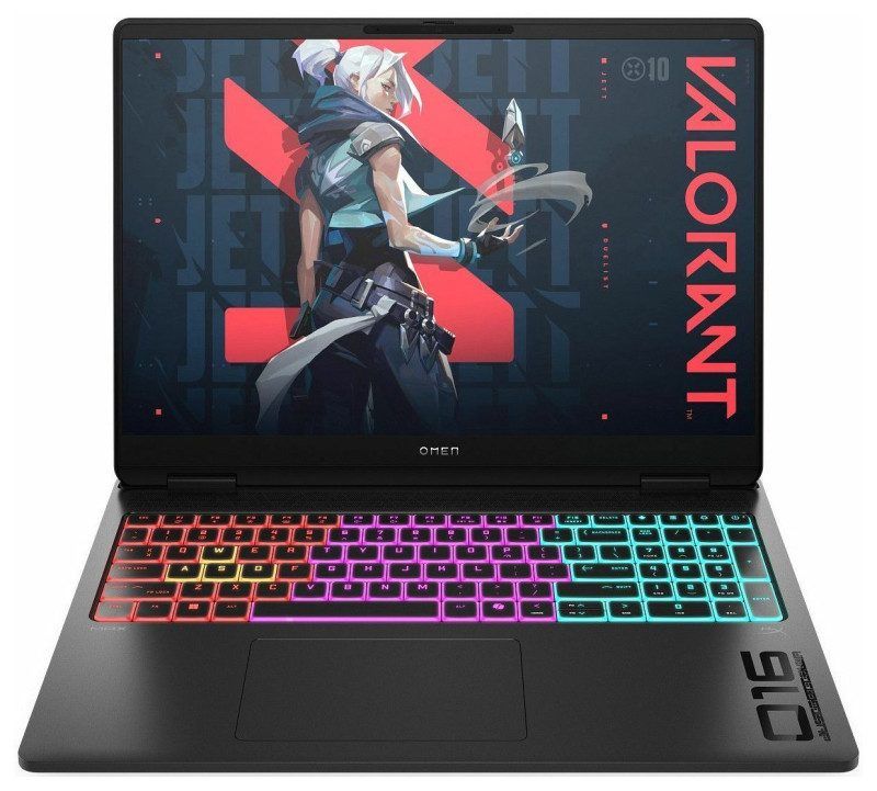 HP OMEN MAX Gaming Laptop 16-ak0020ca Noir 16 QHD+ 2560X1600 240Hz AMD Ryzen AI