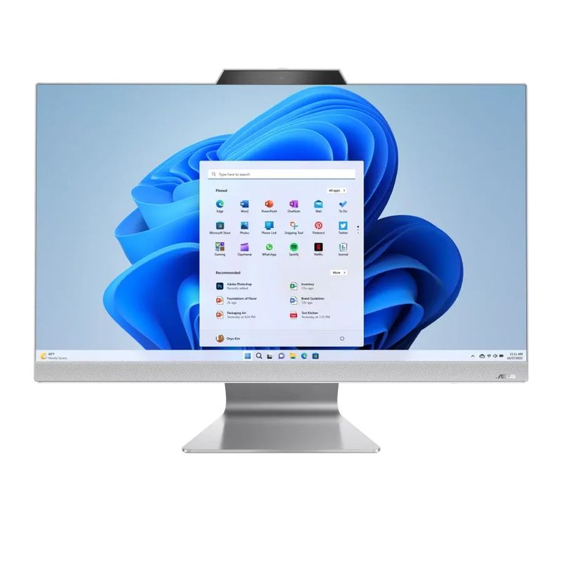 ASUS M3702WFAK-CSR3-CB Blanc 27 FHD 1920x1080 AMD Rzyen 3 7320U 16GB RAM 512GB S