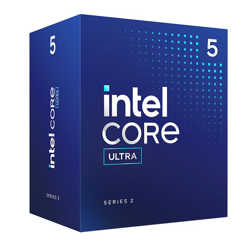 Intel Series 2 Core Ultra 5 235 14-Core (6P+8E) LGA1851 3.45.0GHz 65W Arrow Lake