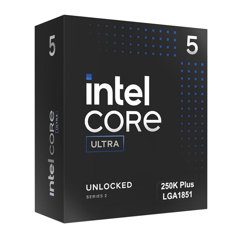 Intel Series 2 Core Ultra 5 250K Plus 18-Core (6P+12E) 4.25.5GHz LGA1851 125W Ar
