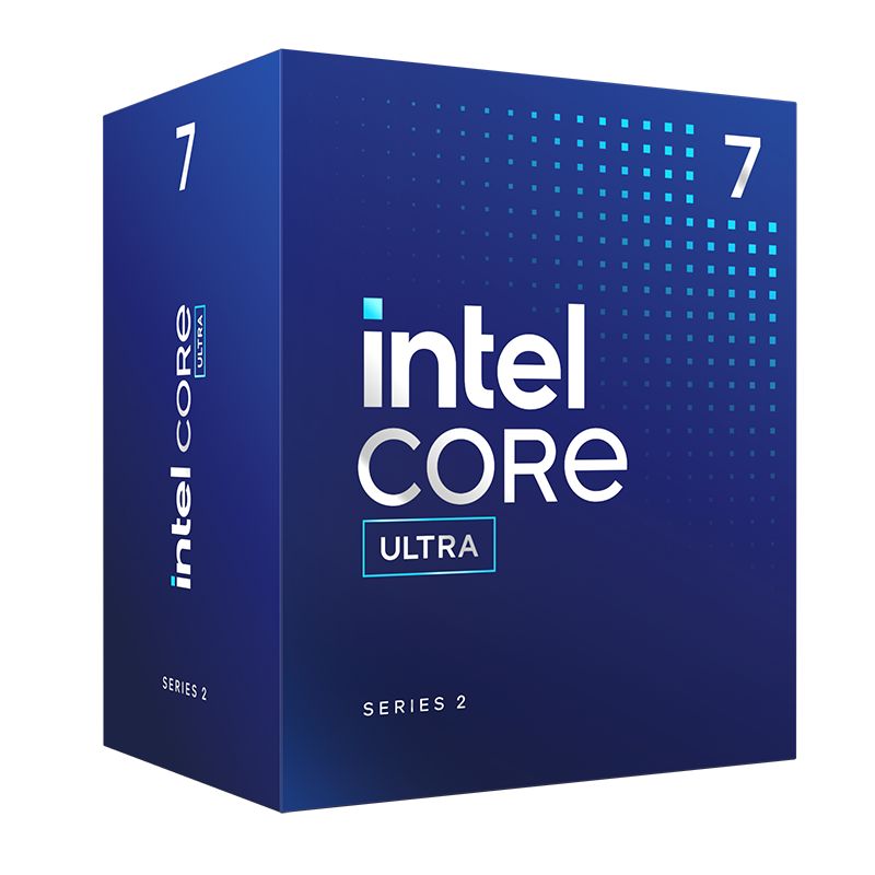 Intel Series 2 Core Ultra 7 265 20-Core (8P+12E) LGA1851 2.45.3GHz 65W Arrow Lak