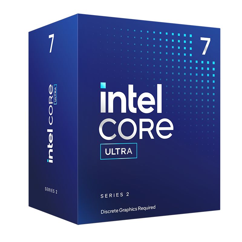 Intel Series 2 Core Ultra 7 265F 20-Core (8P+12E) LGA1851 2.45.3GHz 65W Arrow La