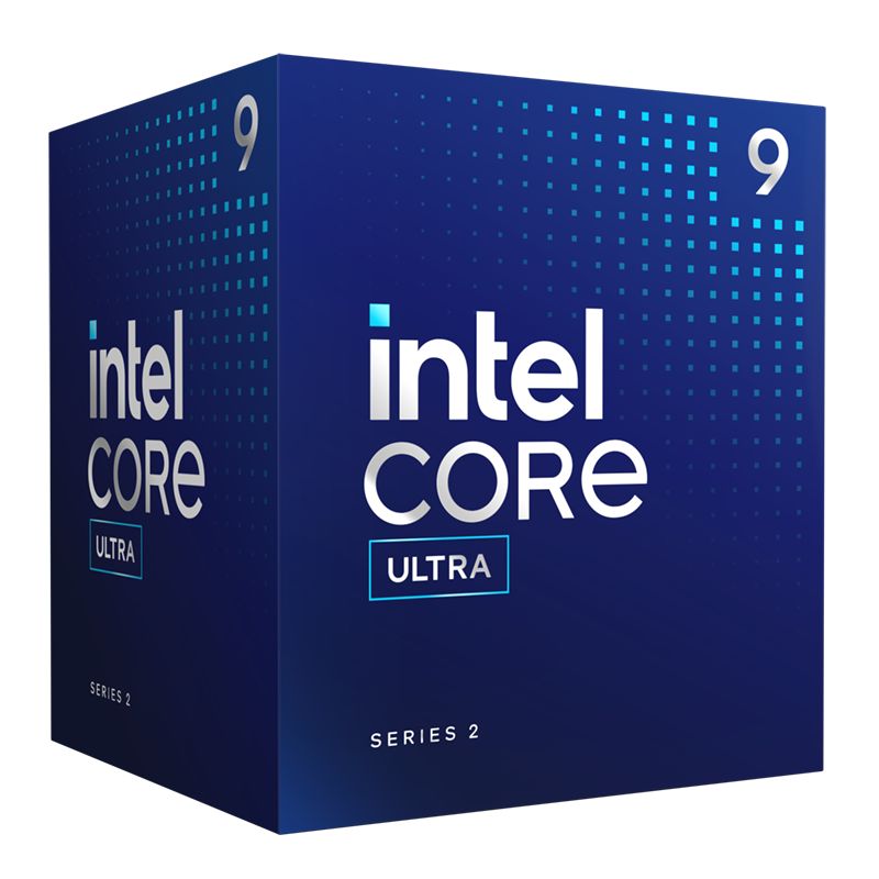 Intel Series 2 Core Ultra 9 285 24-Core (8P+16E) LGA1851 2.55.6GHz 65W Arrow Lak