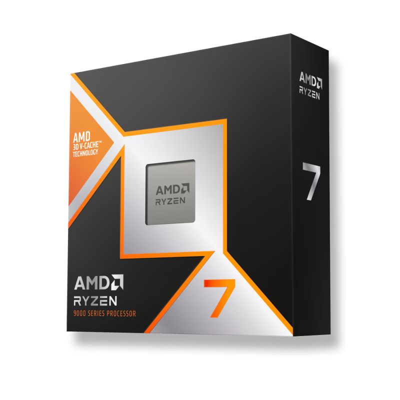 AMD Ryzen 7 9850X3D 4.75.6Ghz 8C16T Socket AM5 120W ZEN 5