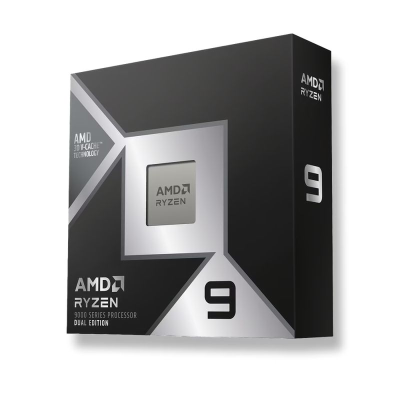 AMD Ryzen 9 9950X3D2 Dual Edition 4.35.6Ghz 16C32T Socket AM5 200W ZEN 5 Graphiq