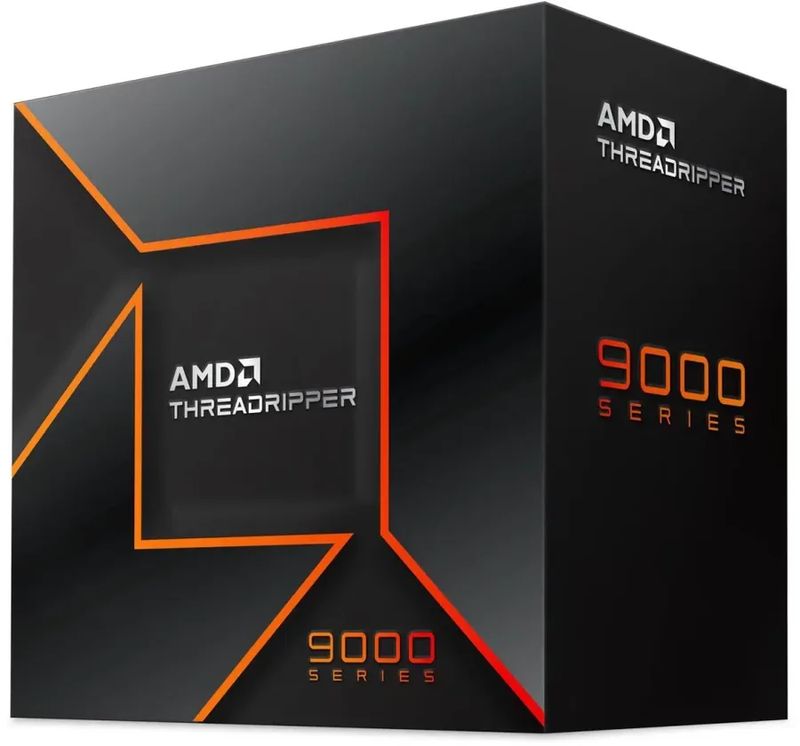 AMD Ryzen Threadripper 9970X 4.05.4GHz 32C64T Socket sTR5 350W ZEN 5