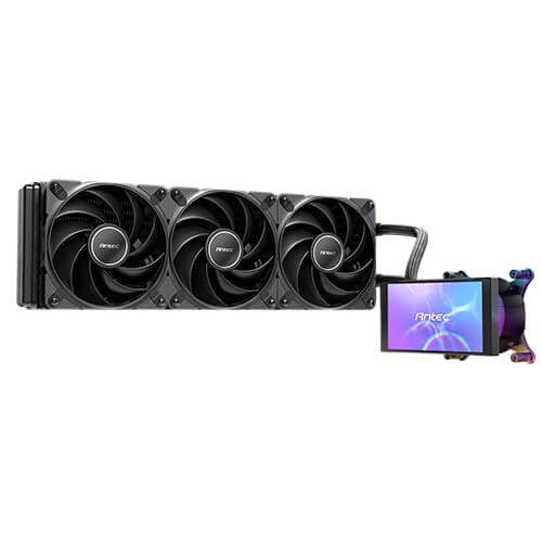 Antec Vortex View 360 Noir 360mm Refroidisseur Liquide pour Processeur Tout-en-U