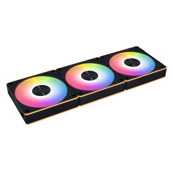 Lian Li UNI FAN CL Wireless Noir Paquet de 3 avec Contrôleur 120mm ARGB
