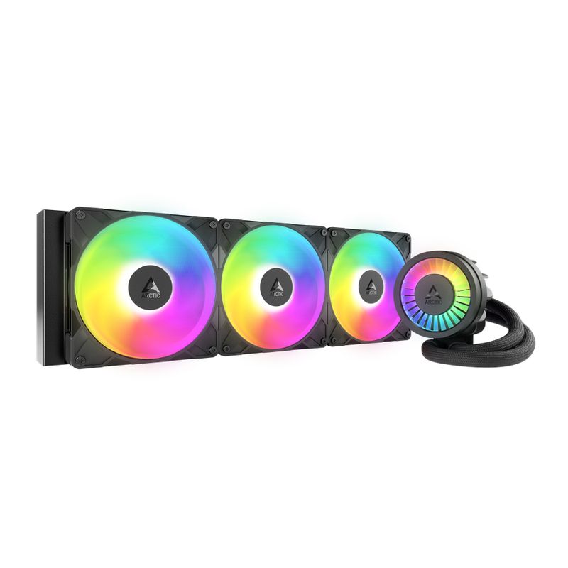 Arctic Liquid Freezer III Pro 420 A-RGB Noir 420mm Refroidisseur Liquide pour Pr