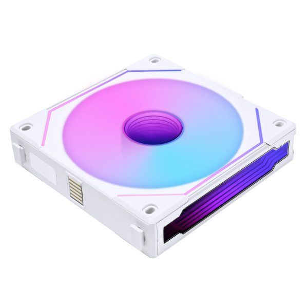 Lian Li UNI FAN SL-INF140 Reverse Blade Blanc 140mm ARGB Case Fan (14RSLIN1W)