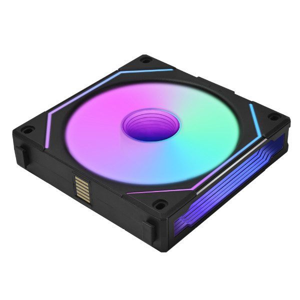 Lian Li UNI FAN SL-INF140 Reverse Blade Noir 140mm ARGB Case Fan (14RSLIN1B)