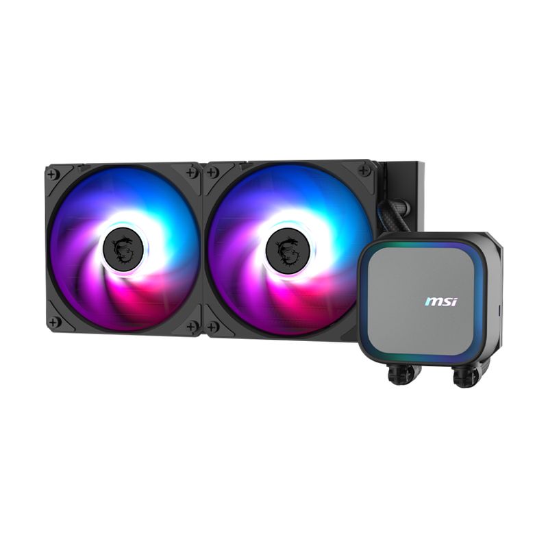 MSI MAG Coreliquid A13 240 ARGB 240mm AIO Liquid CPU Cooler (CLA13240)