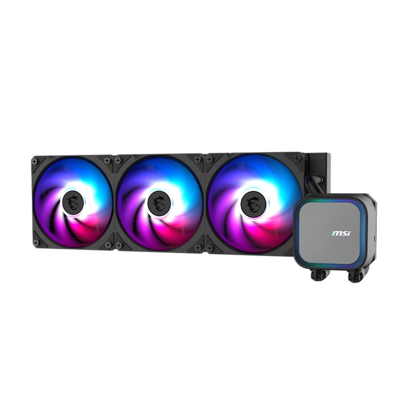 MSI MAG Coreliquid A13 360 ARGB 360mm AIO Liquid CPU Cooler (CLA13360)