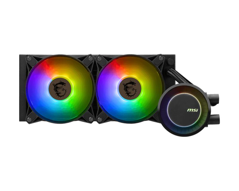 MSI MAG CORELIQUID E240 ARGB 240mm AIO Liquid CPU Cooler (CLE240)