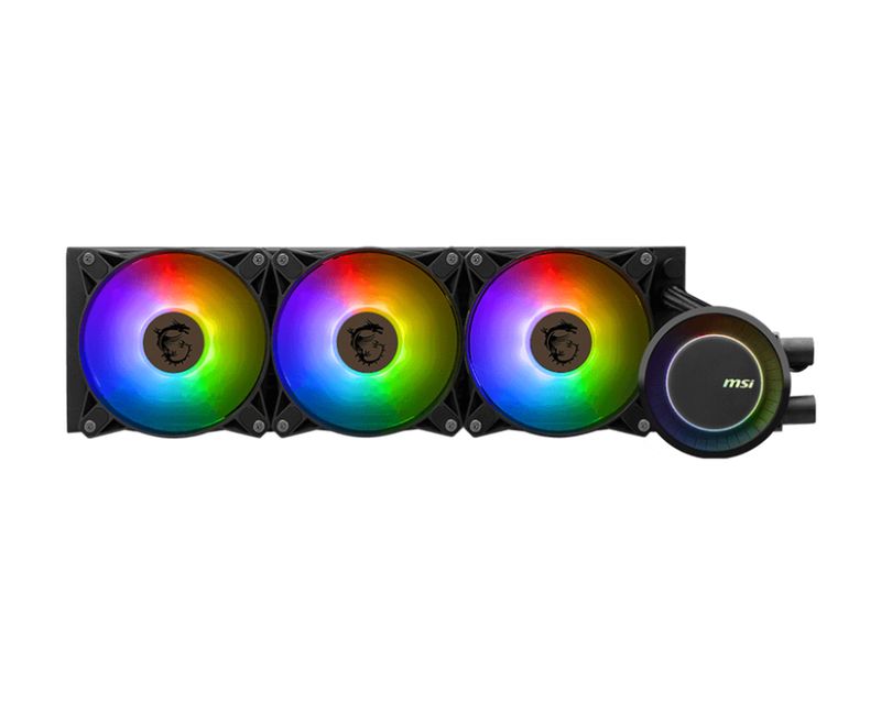 MSI MAG CORELIQUID E360 ARGB 360mm AIO Liquid CPU Cooler (CLE360)