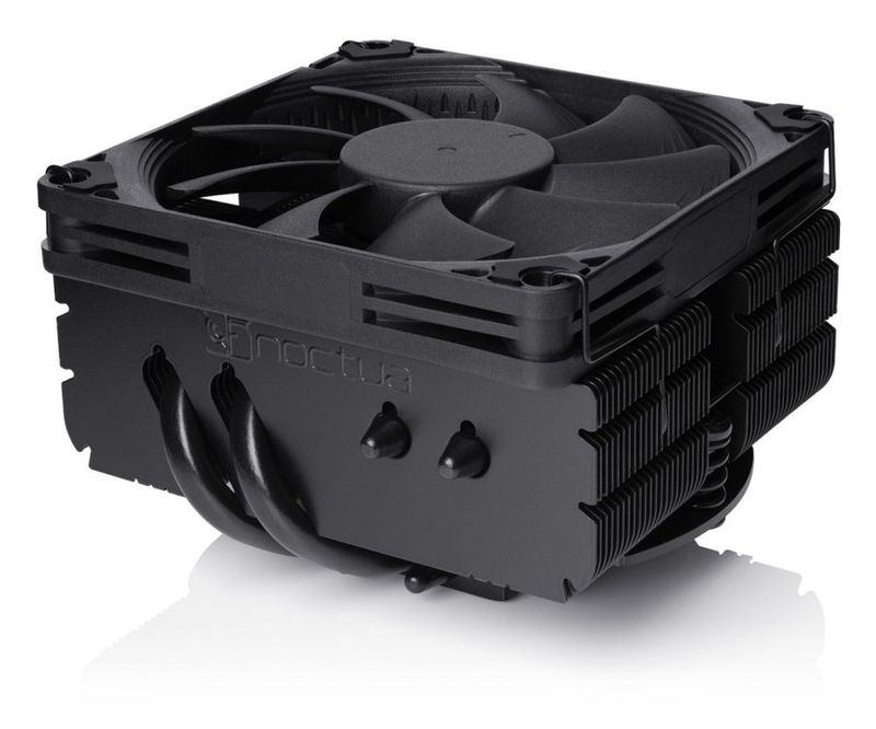 Noctua NH-L9x65 chromax.Black 1xNF-A9x14 PWM 92mm Fan 65mm Low-Profile CPU Coole