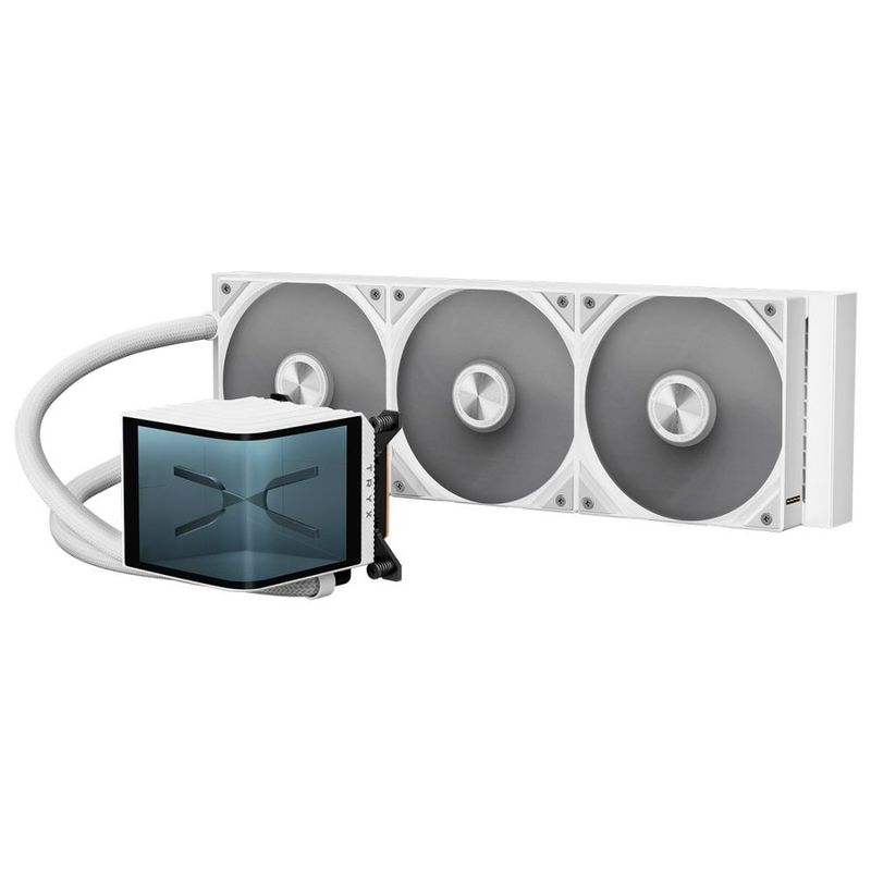 TRYX PANORAMA 360 Blanc 360mm Refroidisseur Liquide pour Processeur Tout-en-Un