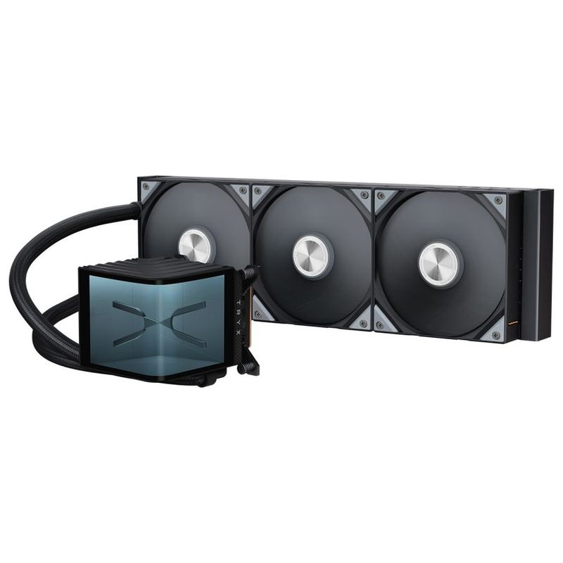 TRYX PANORAMA 360 Noir 360mm Refroidisseur Liquide pour Processeur Tout-en-Un