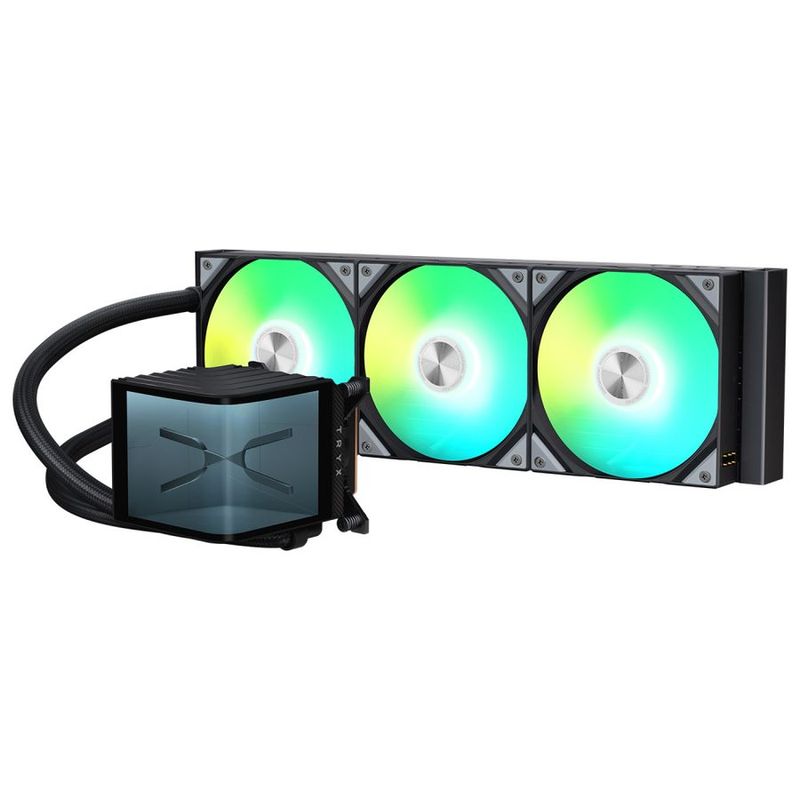 TRYX PANORAMA ARGB 360 Noir 360mm Refroidisseur Liquide pour Processeur Tout-en