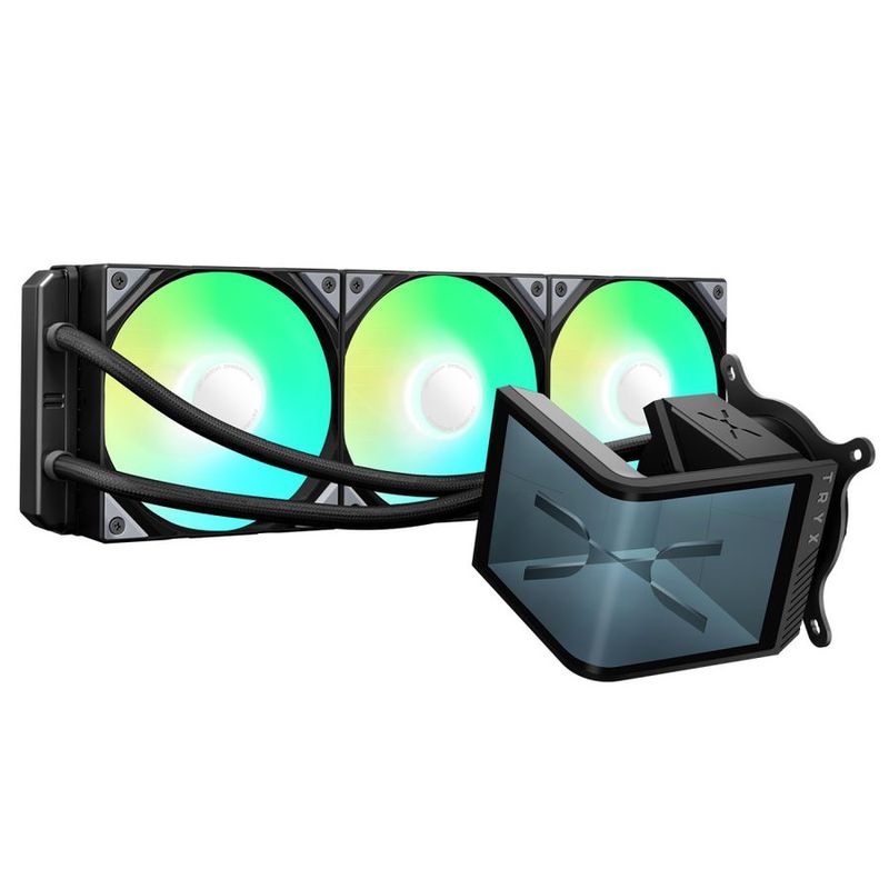 TRYX PANORAMA SE ARGB 360 Noir 360mm Refroidisseur Liquide pour Processeur Tout