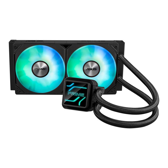 ASUS Prime LC 240 ARGB LCD 240mm AIO CPU Liquid Cooler