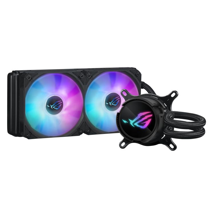 ASUS ROG Strix LC III 240 ARGB 240mm AIO Liquid CPU Cooler