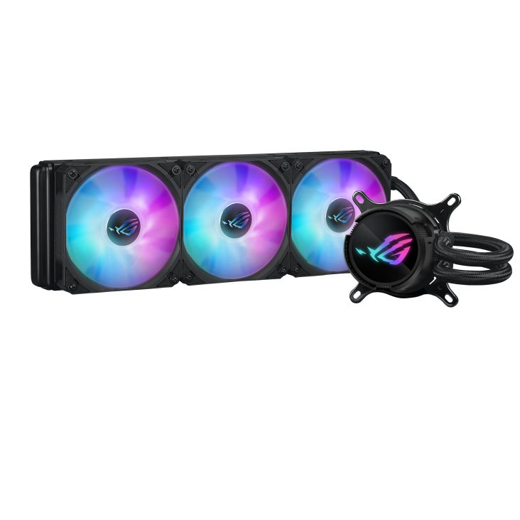 ASUS ROG Strix LC III 360 ARGB 360mm AIO Liquid CPU Cooler