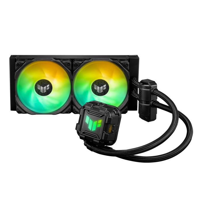 ASUS TUF Gaming LC II 240 ARGB 240mm AIO Liquid CPU Cooler