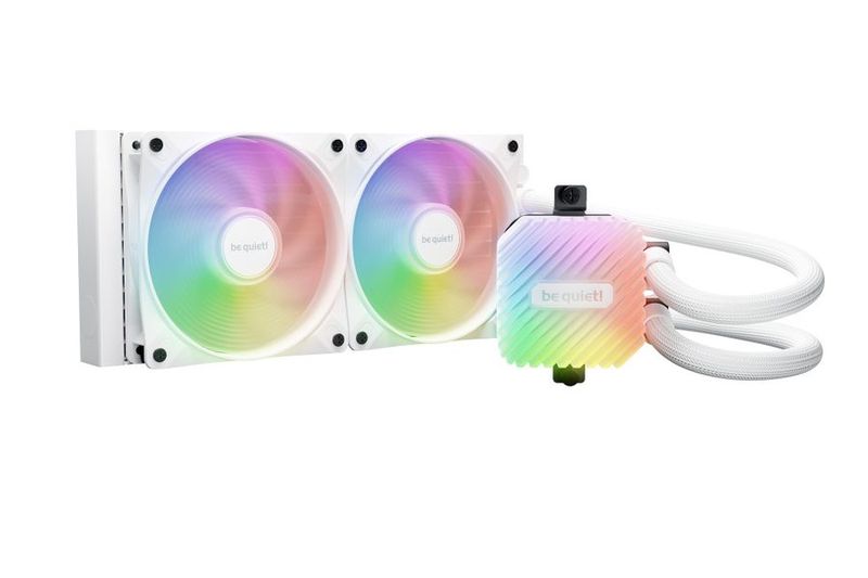 be quiet! Light Loop 240mm Blanc AIO Liquid CPU Cooler (BW021)