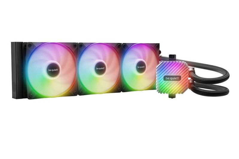 be quiet! Light Loop 360mm AIO Liquid CPU Cooler (BW022)