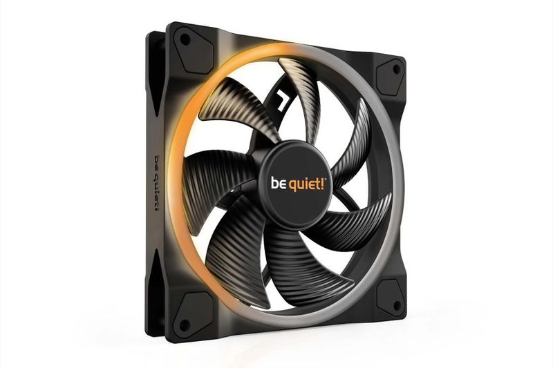 be quiet! Light Wings 140mm PWM ARGB Fan (BL074)