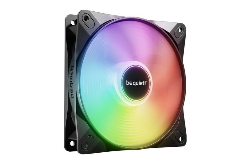 be quiet! Light Wings LX 120mm PWM High-Speed ARGB Fan (BL123)