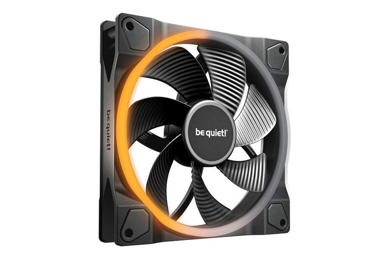 be quiet! Light Wings Reverse 140mm PWM ARGB Fan (BL134)