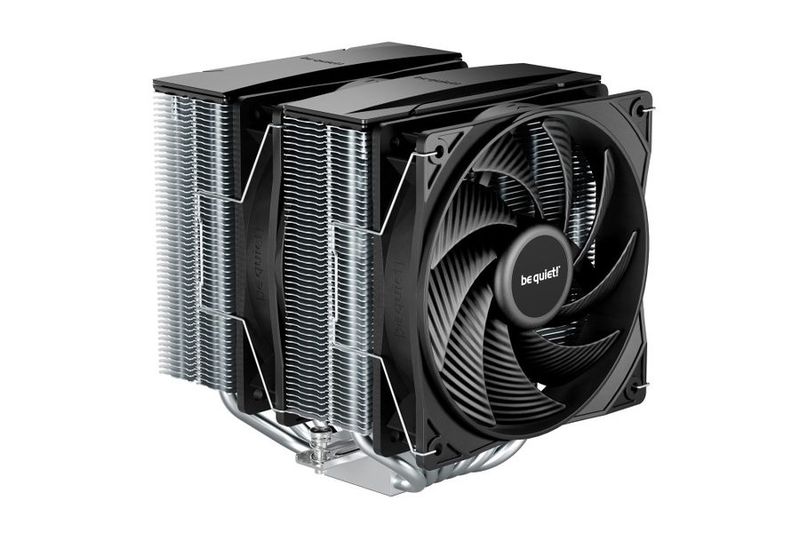 be quiet! Pure Rock Pro 3 Air CPU Cooler (BK041)