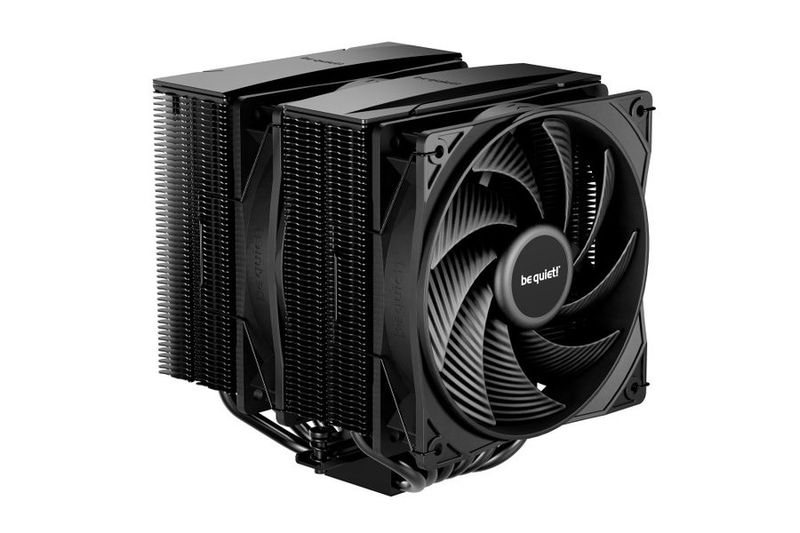 be quiet! Pure Rock Pro 3 Noir Air CPU Cooler (BK042)