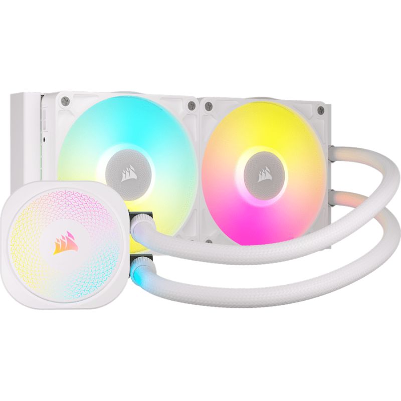 Corsair iCUE LINK TITAN 240 RX RGB Blanc 240mm Refroidisseur Liquide pour