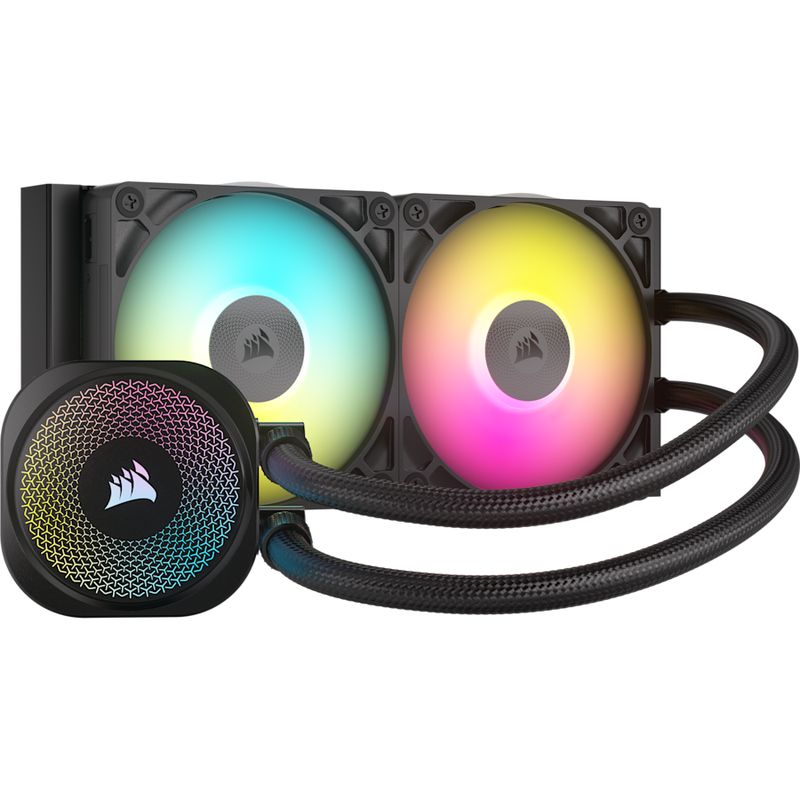 Corsair iCUE LINK TITAN 240 RX RGB Noir 240mm Refroidisseur Liquide pour