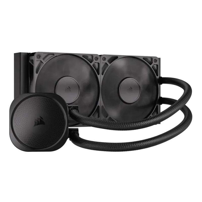 Corsair NAUTILUS 240 RS 240mm AIO Liquid CPU Cooler (CW-9060088-WW)