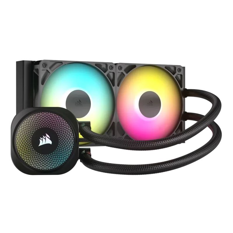 Corsair NAUTILUS 240 RS ARGB 240mm AIO Liquid CPU Cooler (CW-9060092-WW)