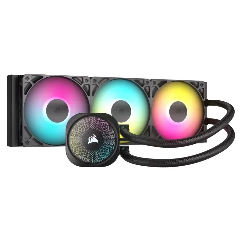 Corsair NAUTILUS 360 RS ARGB 360mm AIO Liquid CPU Cooler (CW-9060093-WW)