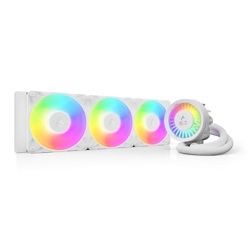 Arctic Liquid Freezer III Pro 360 A-RGB Blanc 360mm AIO Liquid CPU Cooler